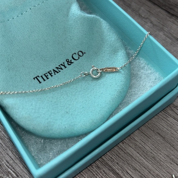 Tiffany & Co. Heart and Key Necklace - Picture 5 of 6